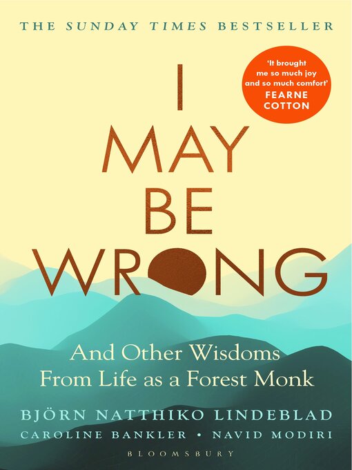 Title details for I May Be Wrong by Björn Natthiko Lindeblad - Wait list